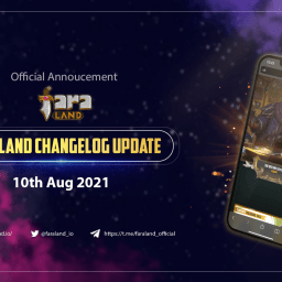 Faraland changelog update 10th Aug 2021
