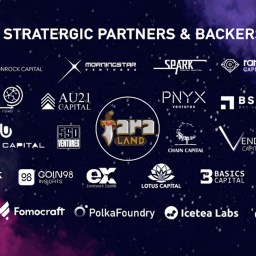 $2.4M Raised in Faraland’s fundraising rounds with contributions from prominent blockchain companies and communities