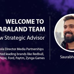 NEW STRATEGIC ADVISOR ANNOUNCEMENT — SAURABH KHATTAR