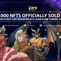20,000 NFTs officially sold out — IDO event and Marketplace launch are coming soon!!!!