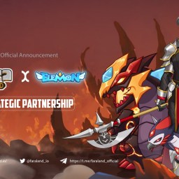 Faraland X&nbsp;<strong>Elemon</strong>: the handshake of the 2 novel blockchain games