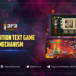 Expedition text game mechanism