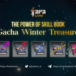 The power of Skill Book – Gacha Winter Treasure