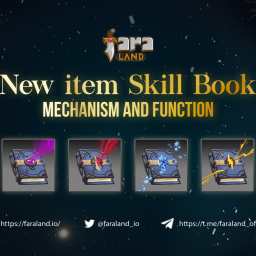 Mechanism of Skill book in Faraland