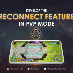 Develop the reconnect feature in Faraland PvP mode