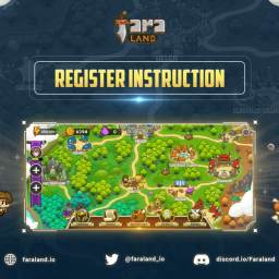 Faraland Game Register Instruction (iOS Version)