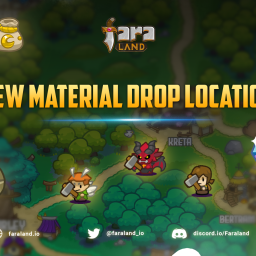 New Material Drop Location