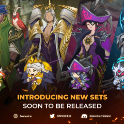 Introducing new sets of item soon to be released