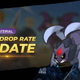 BOSS MATERIAL DROP RATE UPDATE 