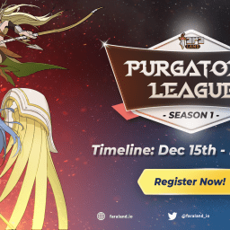 FARALAND KICKS OFF THE FIRST COMMUNITY TOURNAMENT “PURGATORY LEAGUE SEASON 1”