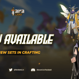 Human and Fairy Set are now available in Crafting 