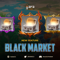 Introducing The Black Market On Faraland!