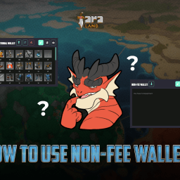 HOW TO USE NON-FEE WALLET?