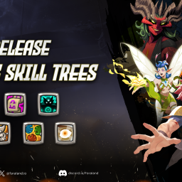 Release 7 New Skill Trees